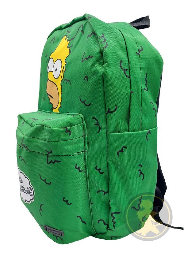 Mochila The Simpsons Homero en arbustos - Image 3