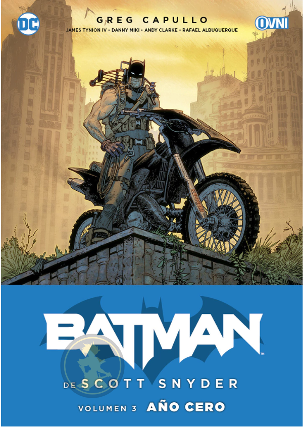 BATMAN de Scott Snyder Vol.3: Año Cero
