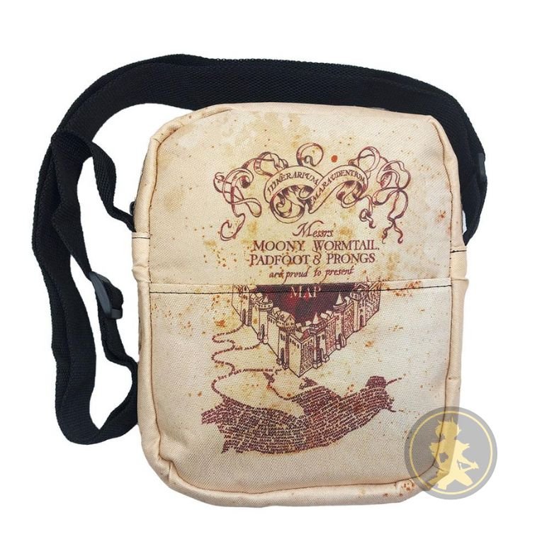 Morral Bandolera Harry Potter - Mapa del Merodeador - Image 2