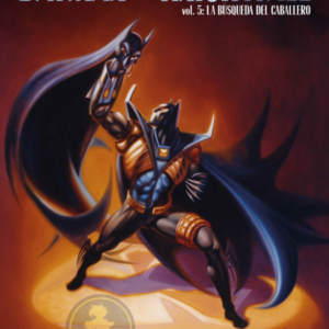 Batman Knightfall Vol. 5 La busqueda del Caballero
