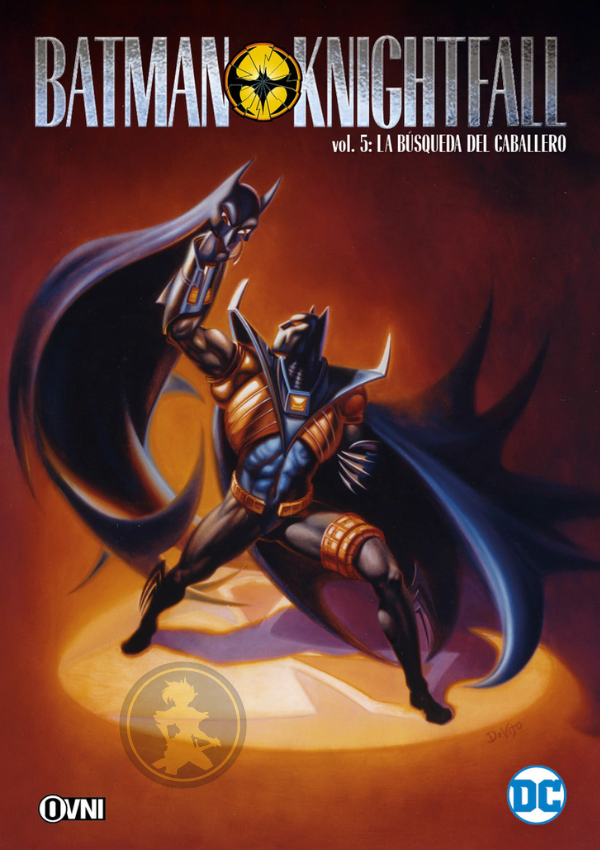 Batman Knightfall Vol. 5 La busqueda del Caballero