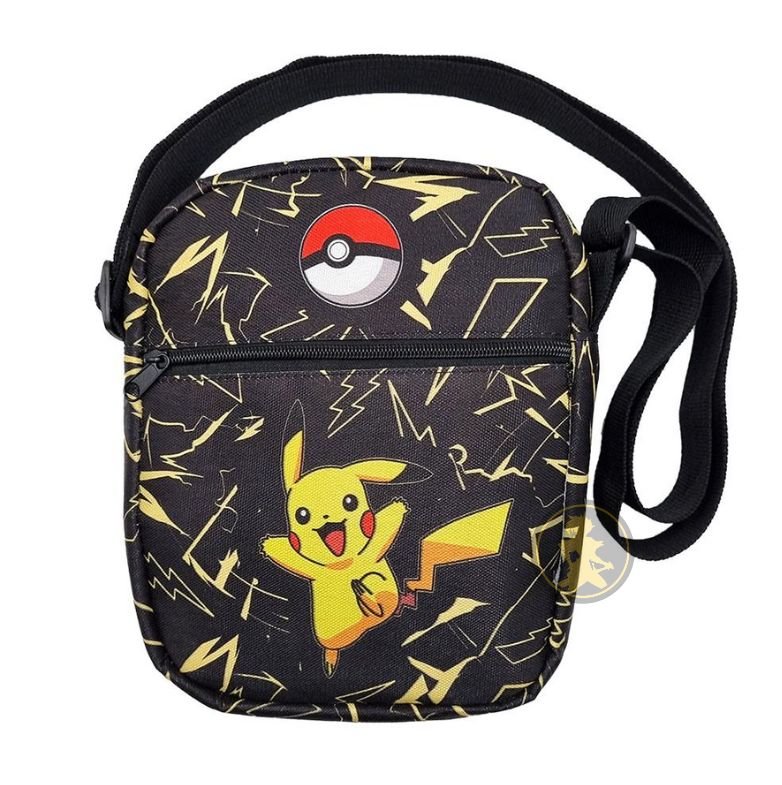 Morral Bandolera Pokemon - Pikachu