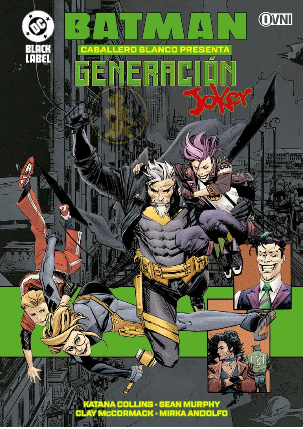 Batman Caballero Blanco: Genarecion Joker