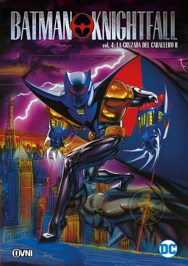 Batman Knightfall Vol. 4 La caida del Caballero ll