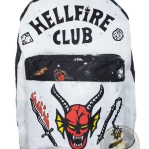 Mochila Stranger Things - Hellfire Club