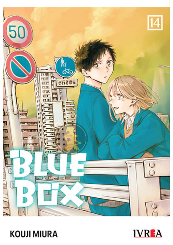 Blue Box 14