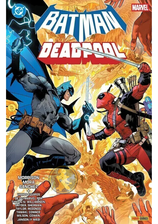 BATMAN X DEADPOOL 01 (CROSSOVER DC MARVEL)