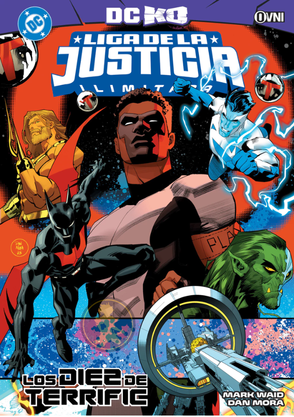 DC KO - LIGA DE LA JUSTICIA ILIMITADA VOL. 4 LOS DIEZ DE TERRIFIC