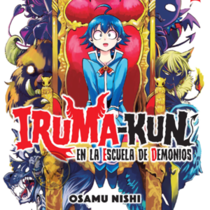 Iruma kun en la escuela de demonios 01