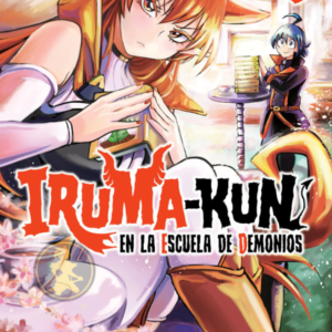 Iruma kun en la escuela de demonios 03