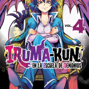Iruma kun en la escuela de demonios 04