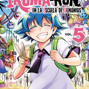 Iruma kun en la escuela de demonios 05