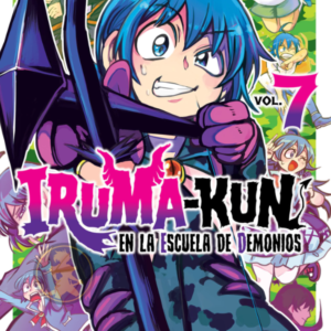 Iruma kun en la escuela de demonios 07