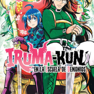 Iruma kun en la escuela de demonios 08
