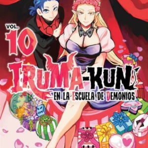 Iruma kun en la escuela de demonios 10