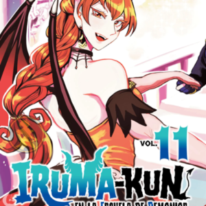 Iruma kun en la escuela de demonios 11