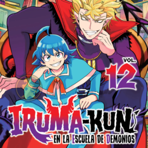 Iruma kun en la escuela de demonios 12