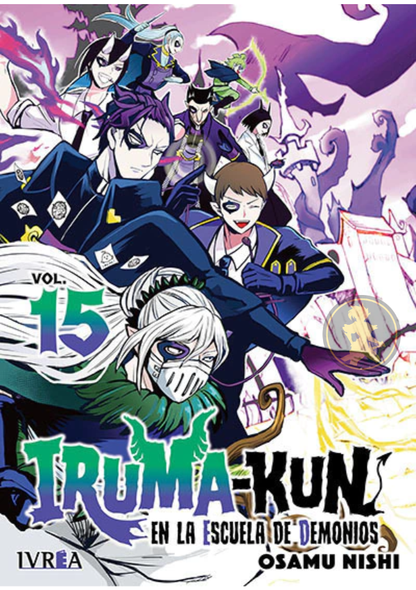Iruma kun en la escuela de demonios 15