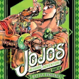 Jojos Bizarre Adventure II: Battle Tendency 01