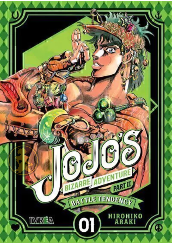 Jojos Bizarre Adventure II: Battle Tendency 01