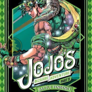 Jojos Bizarre Adventure II: Battle Tendency 02