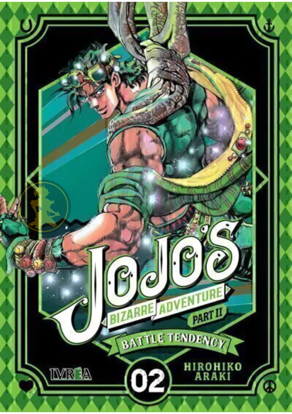 Jojos Bizarre Adventure II: Battle Tendency 02