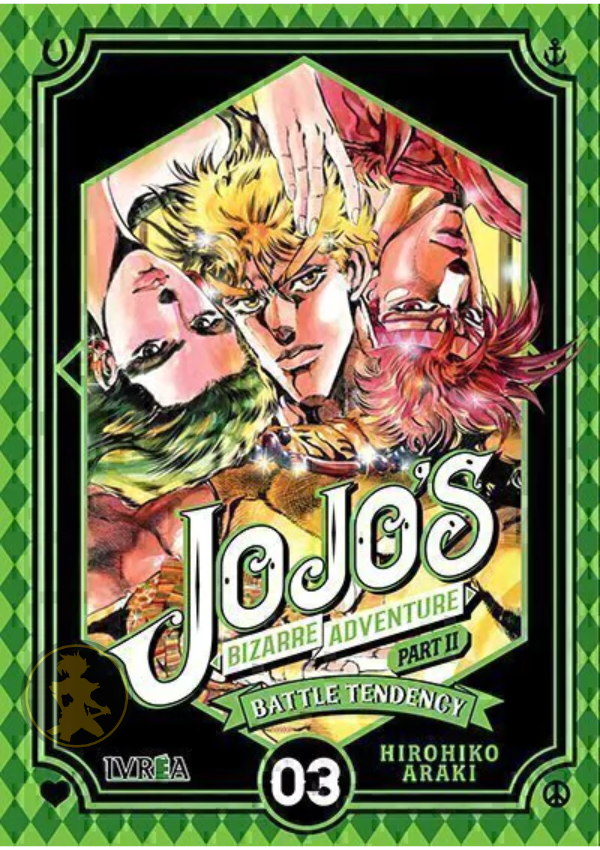 Jojos Bizarre Adventure II: Battle Tendency 03