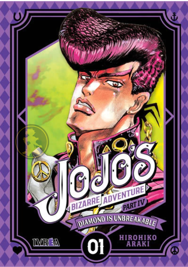 Jojos Bizarre Adventure IV: Diamond Is Unbreakable 01