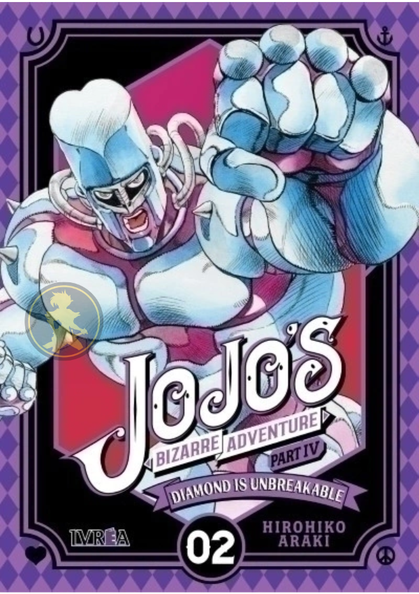 Jojos Bizarre Adventure IV: Diamond Is Unbreakable 02