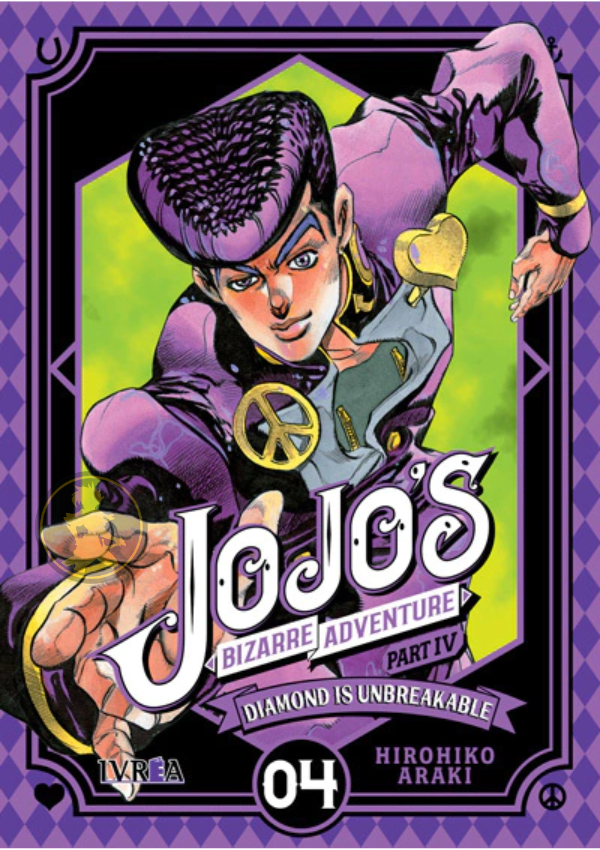 Jojos Bizarre Adventure IV: Diamond Is Unbreakable 04