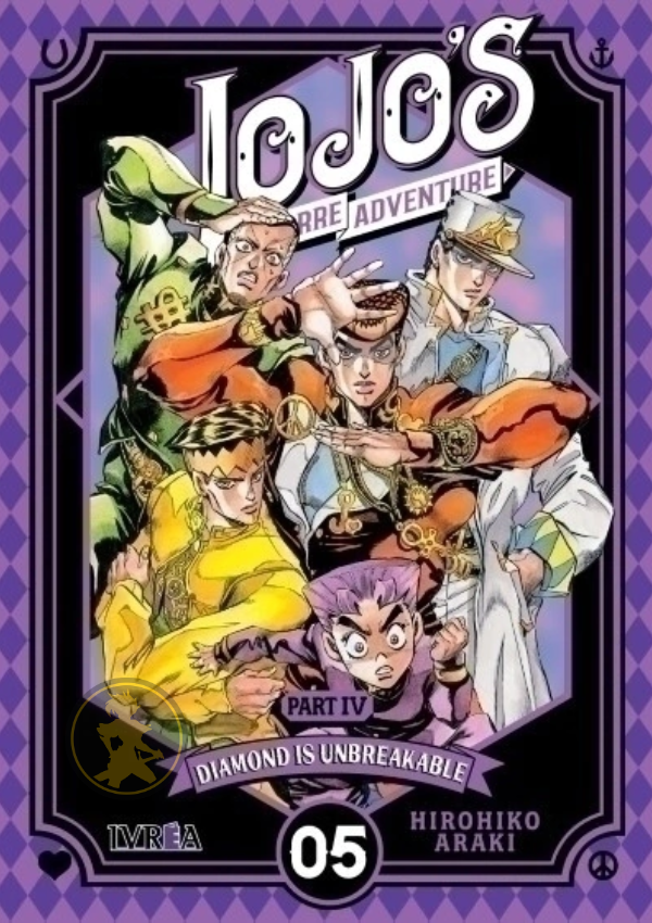 Jojos Bizarre Adventure IV: Diamond Is Unbreakable 05