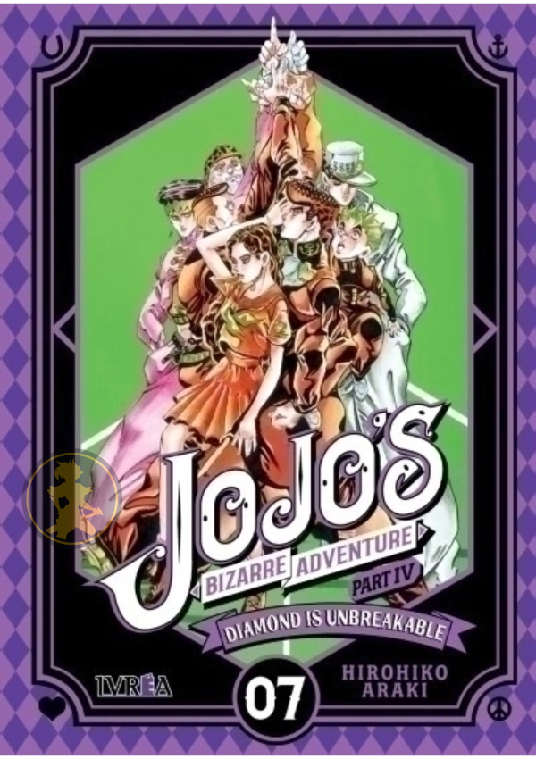 Jojos Bizarre Adventure IV: Diamond Is Unbreakable 07