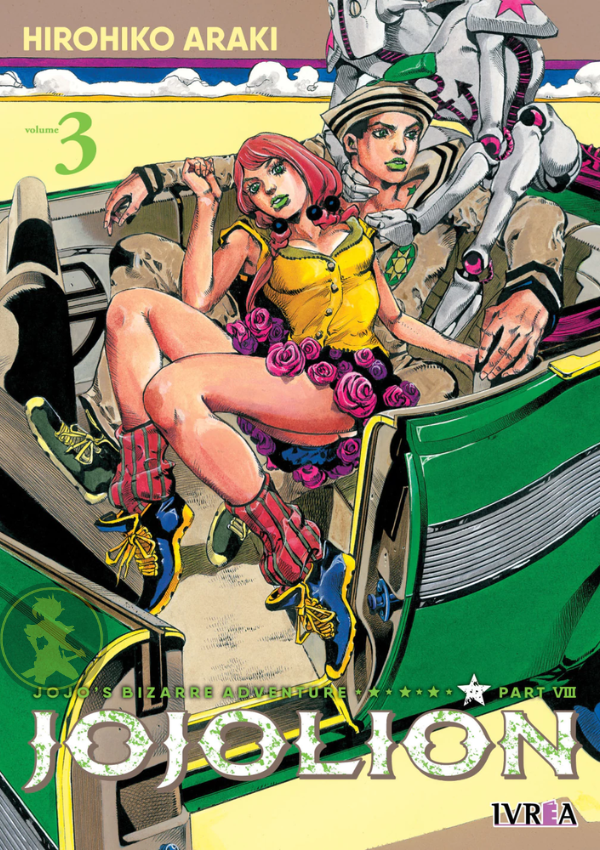 Jojos Bizarre Adventure VIII: Jojolion 03