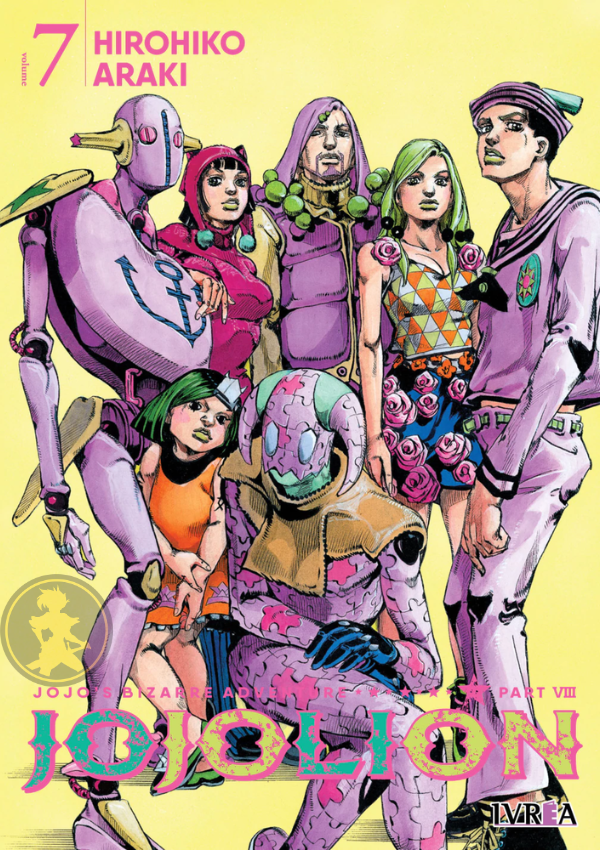 Jojos Bizarre Adventure VIII: Jojolion 07