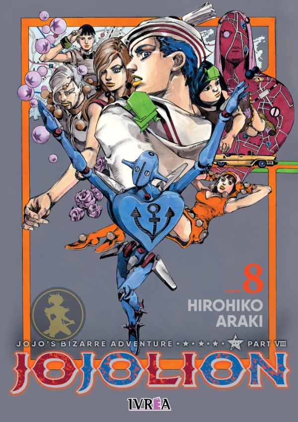 Jojos Bizarre Adventure VIII: Jojolion 08