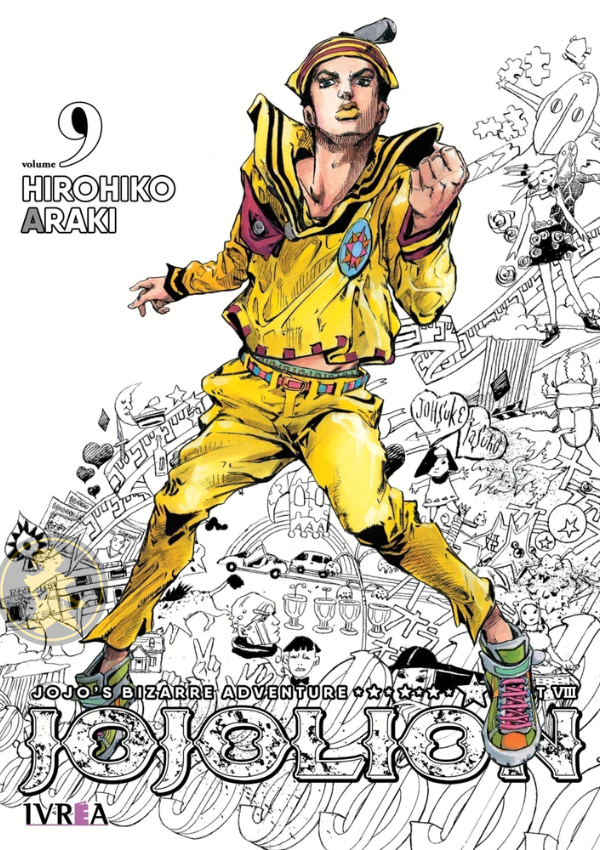 Jojos Bizarre Adventure VIII: Jojolion 09