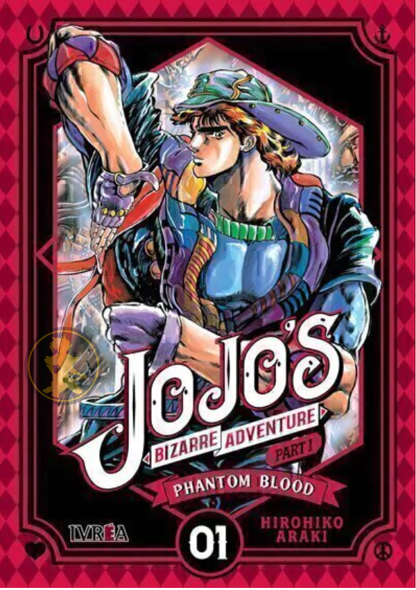 Jojos Bizarre Adventure I: Phantom Blood 01