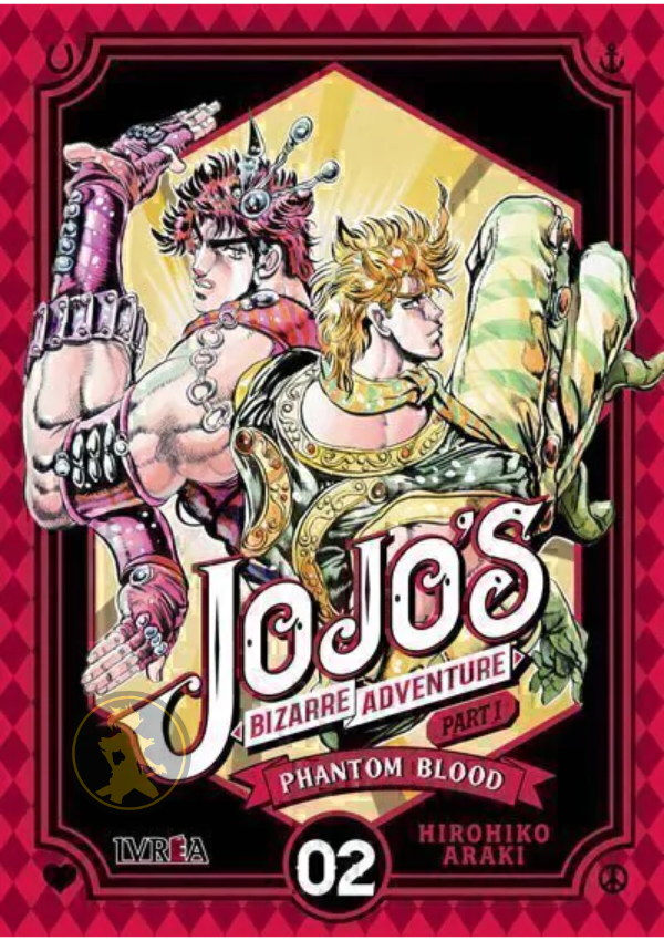 Jojos Bizarre Adventure I: Phantom Blood 02
