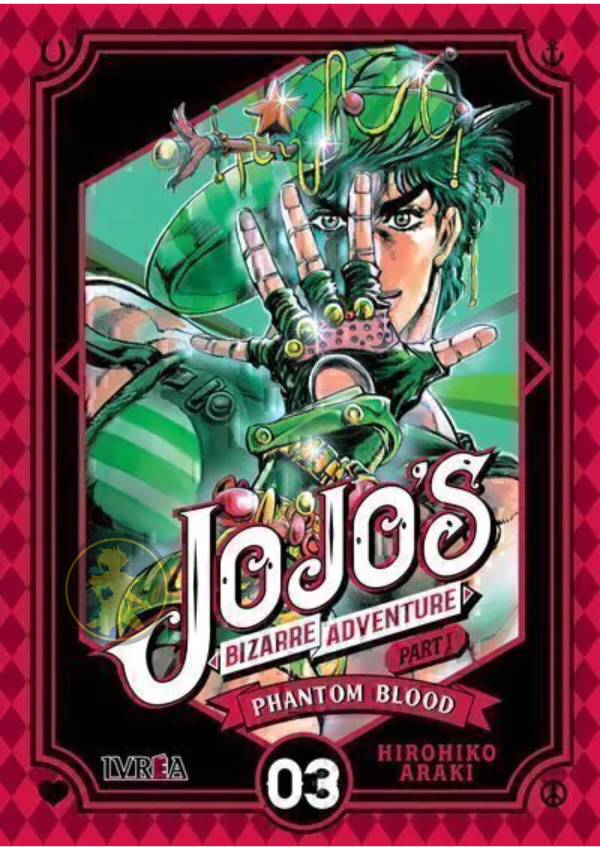 Jojos Bizarre Adventure I: Phantom Blood 03