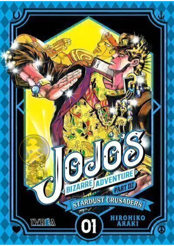 Jojos Bizarre Adventure III: Stardust Crusaders 01