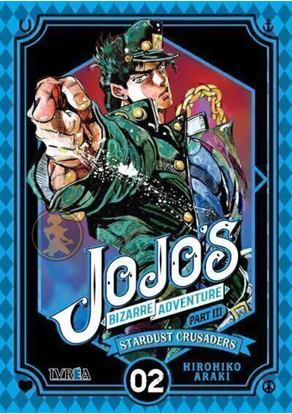 Jojos Bizarre Adventure III: Stardust Crusaders 02