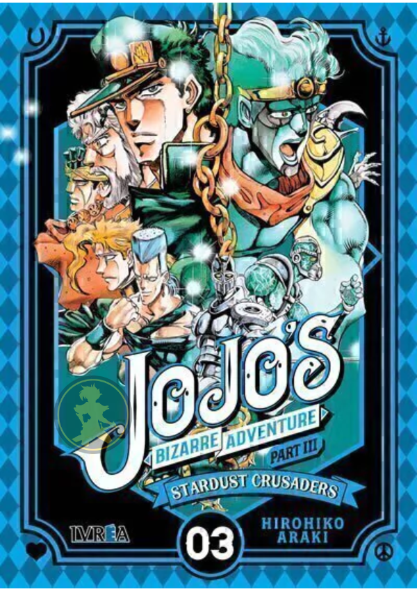 Jojos Bizarre Adventure III: Stardust Crusaders 03
