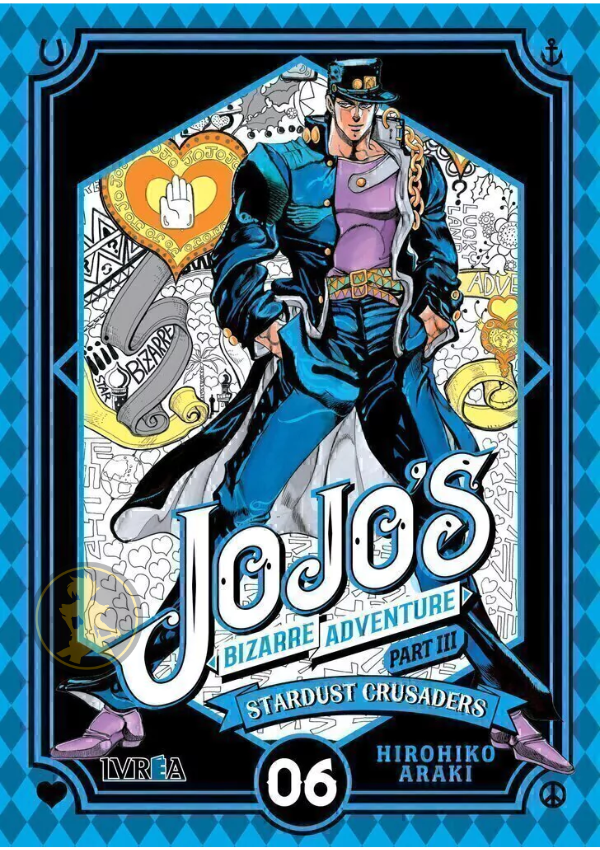 Jojos Bizarre Adventure III: Stardust Crusaders 06