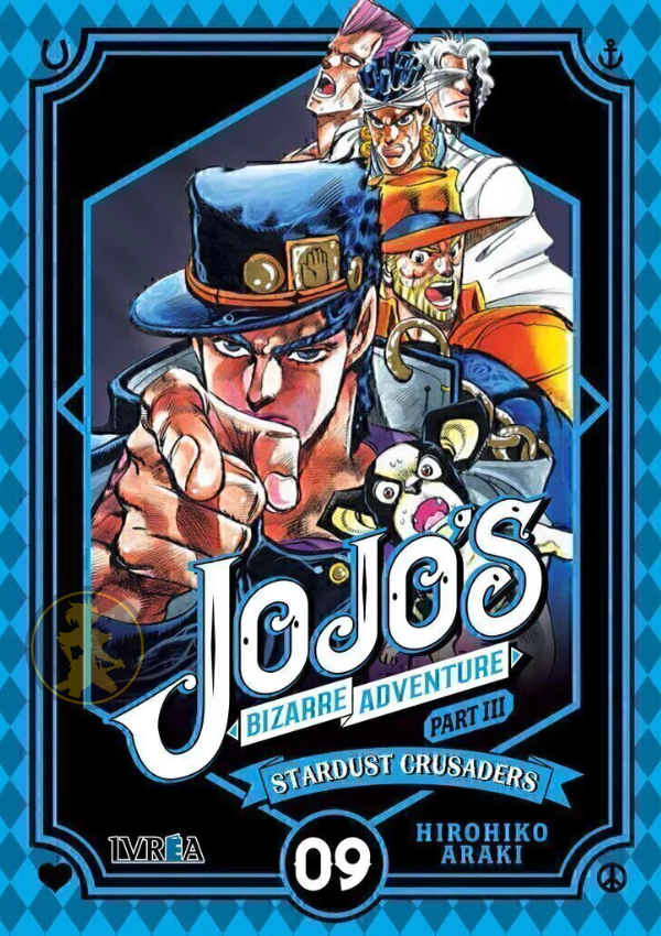 Jojos Bizarre Adventure III: Stardust Crusaders 09