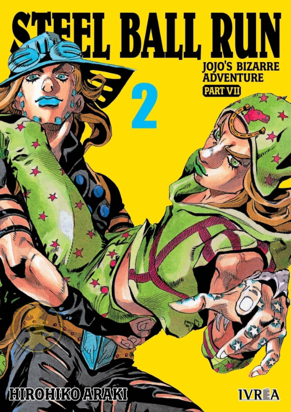 Jojos Bizarre Adventure VII: Steel Ball Run 02