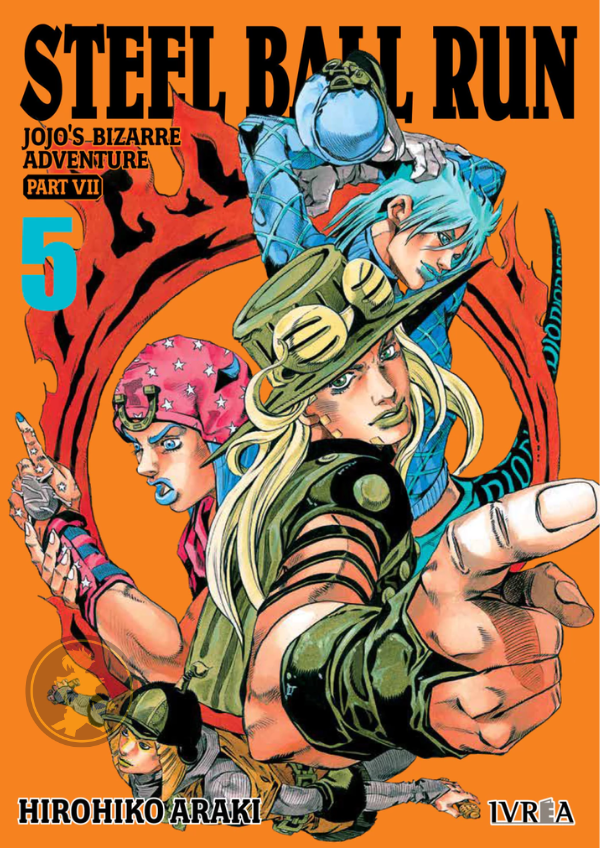 Jojos Bizarre Adventure VII: Steel Ball Run 05