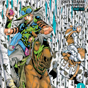 Jojos Bizarre Adventure VII: Steel Ball Run 09