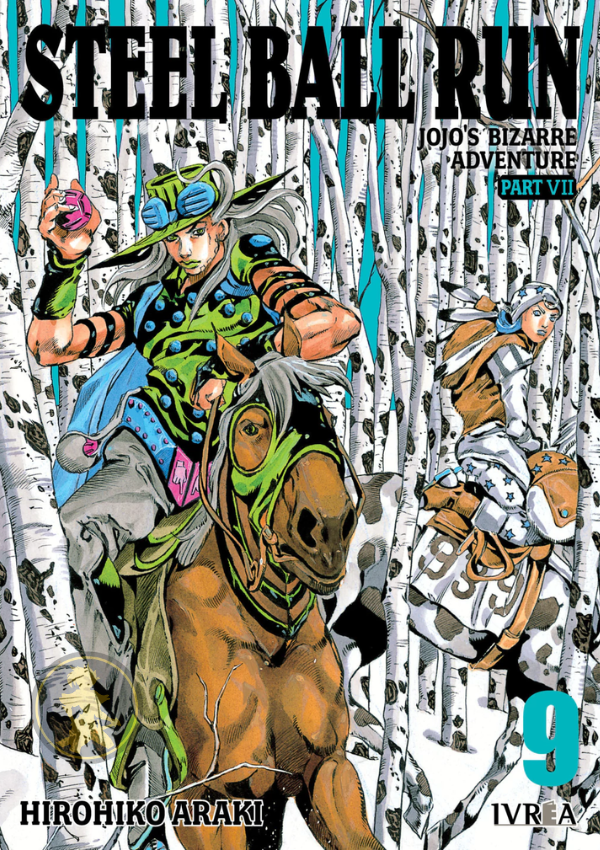 Jojos Bizarre Adventure VII: Steel Ball Run 09