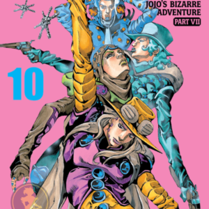 Jojos Bizarre Adventure VII: Steel Ball Run 10