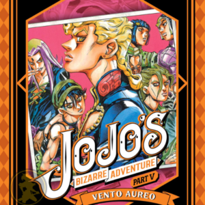 Jojos Bizarre Adventure V: Vento Aureo 01